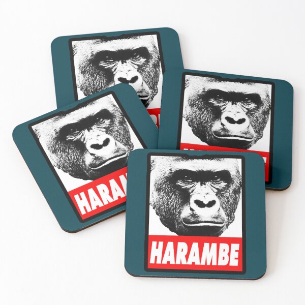 Item preview, Harambe   designed and sold by lamkhanh561.