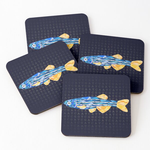 Item preview, Gem of Genetics- Zebrafish designed and sold by Krishna Art.