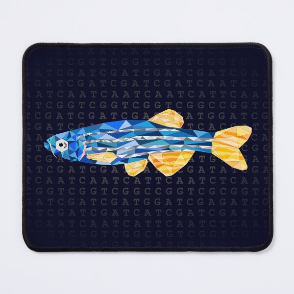 Item preview, Gem of Genetics- Zebrafish designed and sold by Krishna Art.