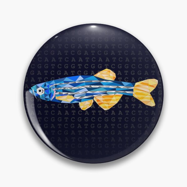 Item preview, Gem of Genetics- Zebrafish designed and sold by Krishna Art.