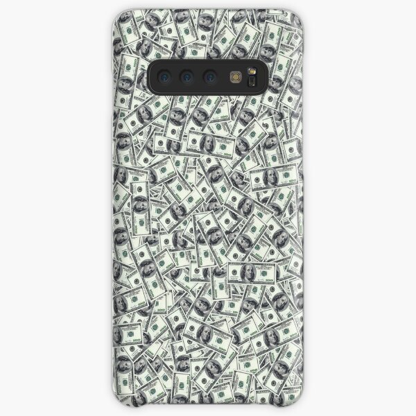 Giant money background 100 dollar bills Samsung Galaxy Snap Case