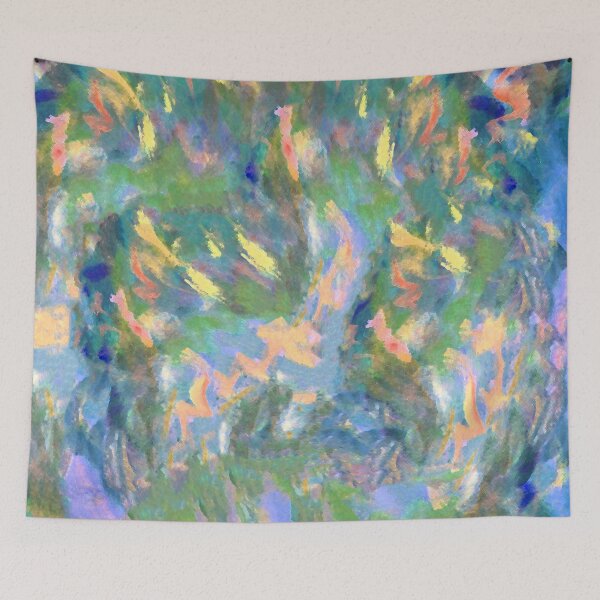 Item preview, Inspiration in Blues, Greens and Yellows designed and sold by Melissa J Barrett.