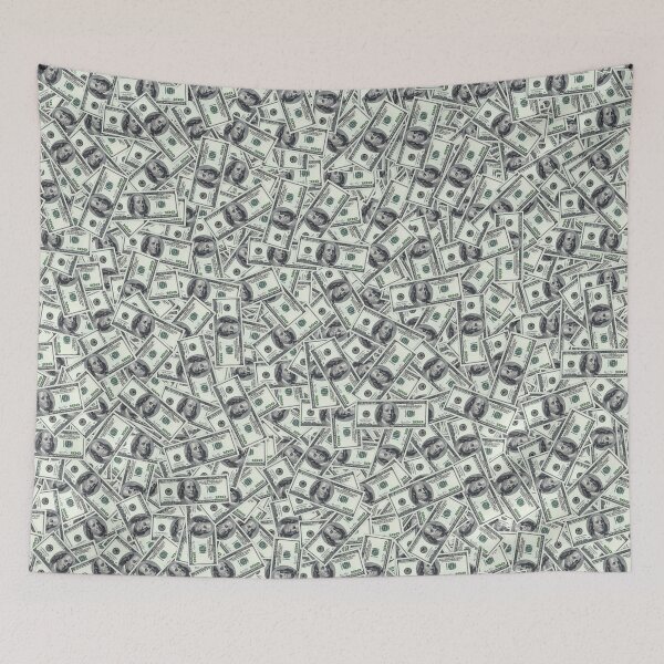 Item preview, Giant money background 100 dollar bills designed and sold by GrandeDuc.