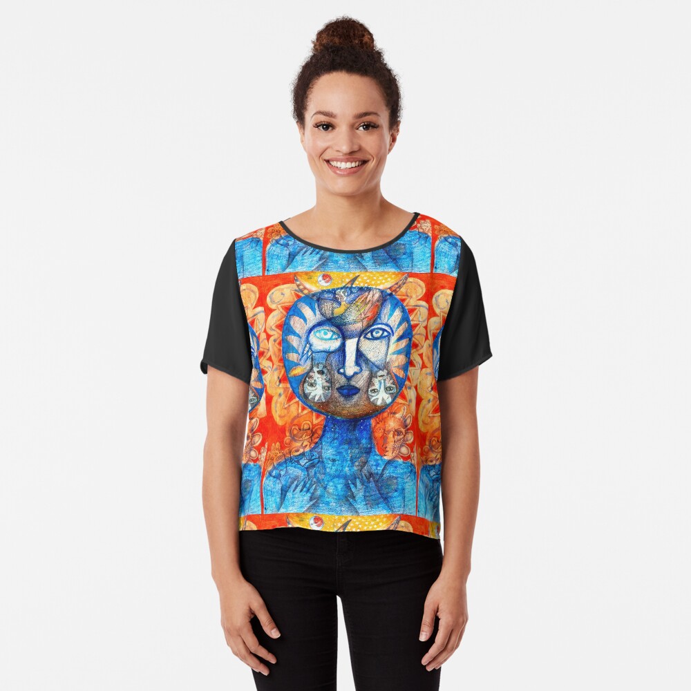 Item preview, Chiffon Top designed and sold by aremaarega.