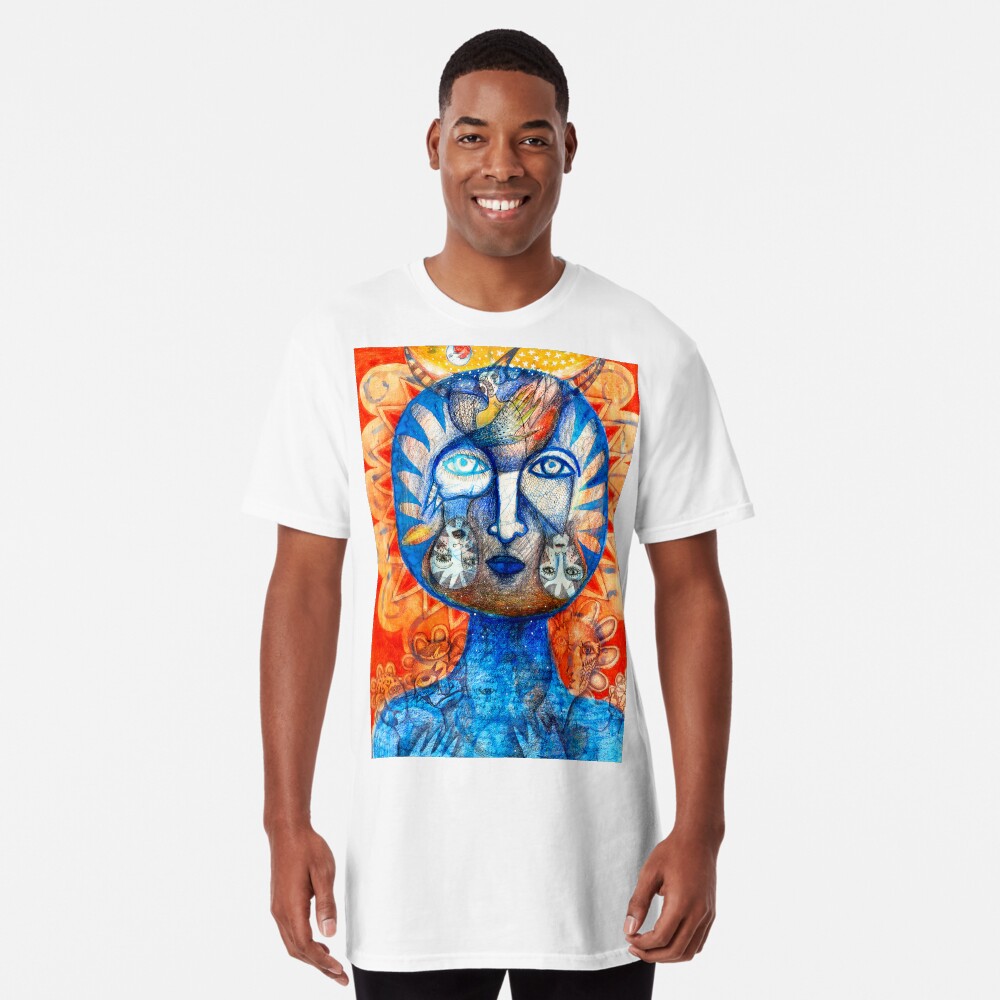 Item preview, Long T-Shirt designed and sold by aremaarega.