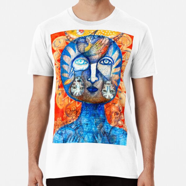 Sol Americano Camiseta premium