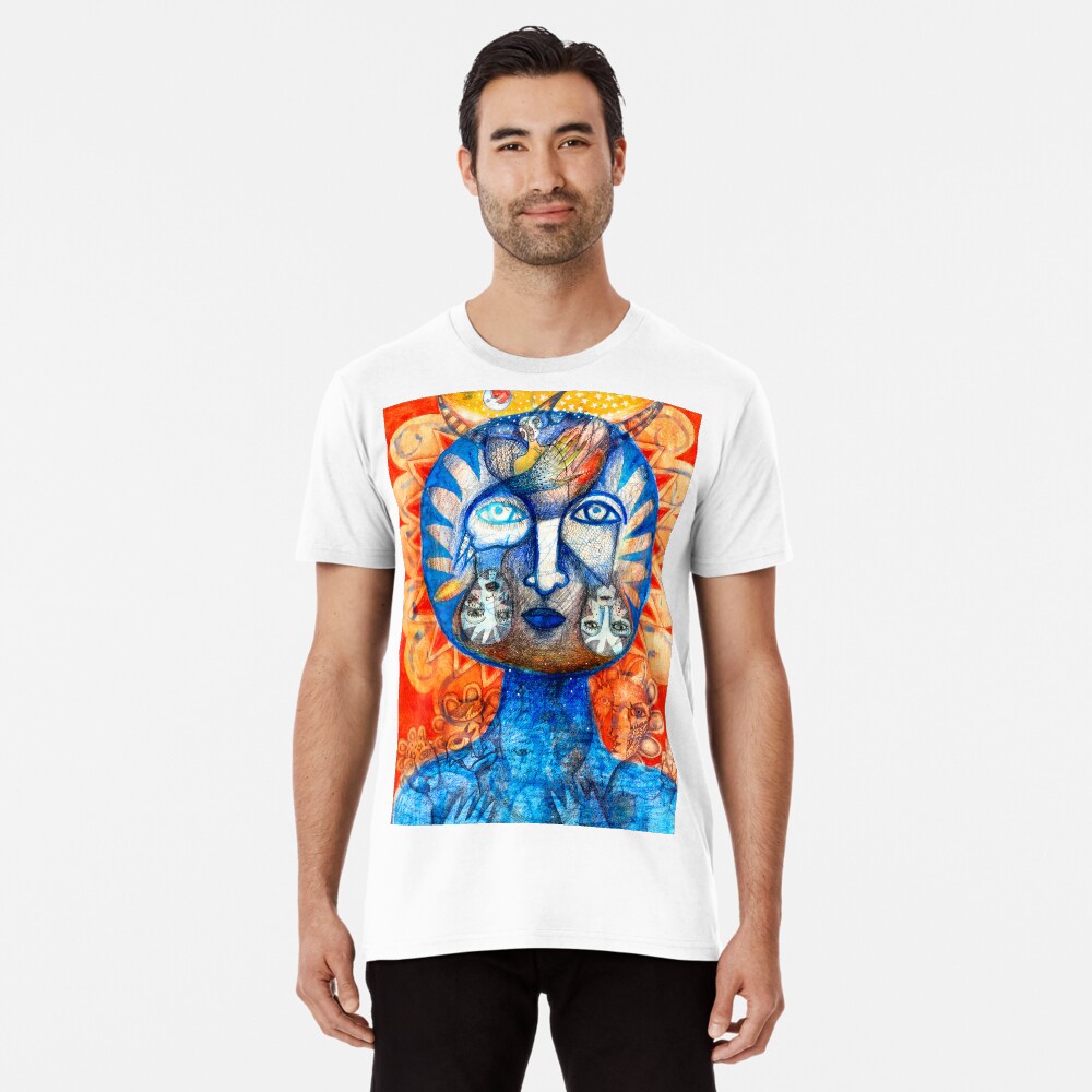 Item preview, Premium T-Shirt designed and sold by aremaarega.