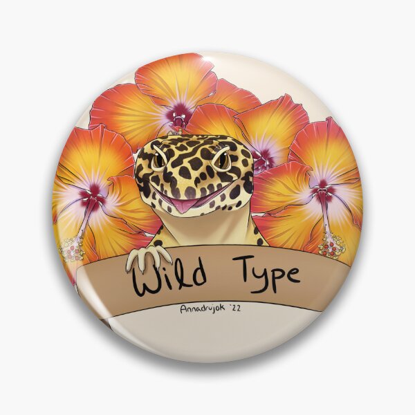 Item preview, Wild Type Leopard Gecko designed and sold by Annadrujok.