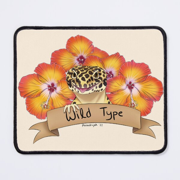 Item preview, Wild Type Leopard Gecko designed and sold by Annadrujok.