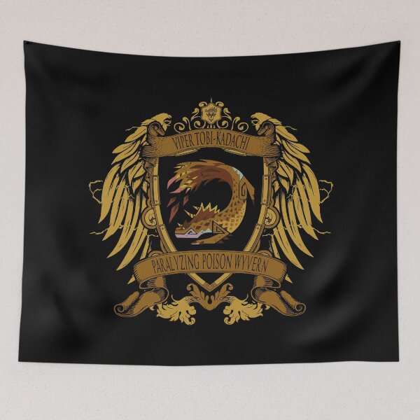 Item preview, VIPER TOBI-KADACHI - CREST designed and sold by EXION CREW.
