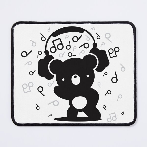 Item preview, Bear_Headphones designed and sold by AURA-HYSTERICA.