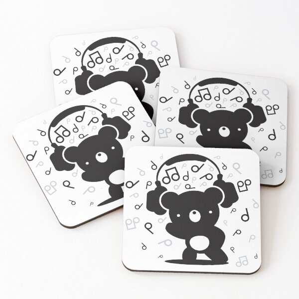 Item preview, Bear_Headphones designed and sold by auraclover.