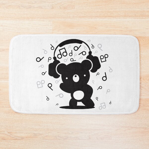 Item preview, Bear_Headphones designed and sold by AURA-HYSTERICA.
