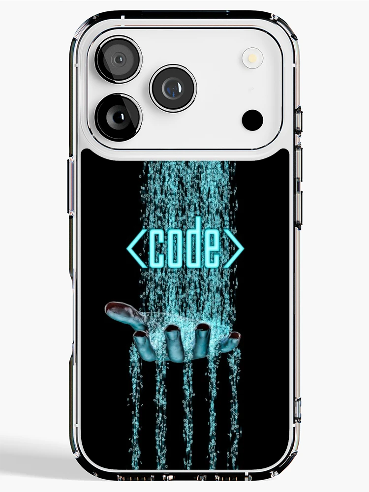 Thumbnail 1 of 5, iPhone Case, Code designed and sold by GrandeDuc.