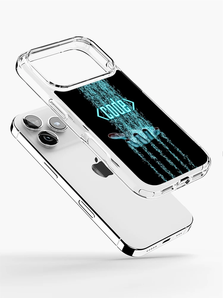 Thumbnail 2 of 5, iPhone Case, Code designed and sold by GrandeDuc.