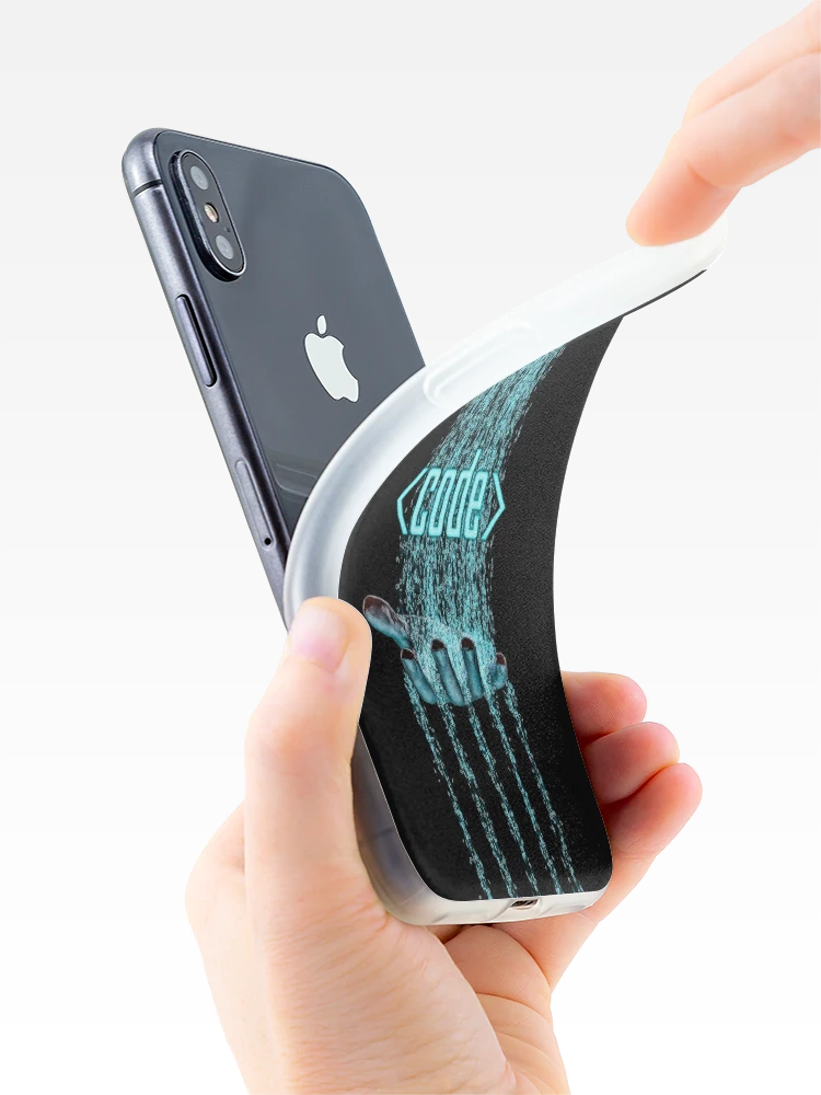 Thumbnail 4 of 5, iPhone Case, Code designed and sold by GrandeDuc.