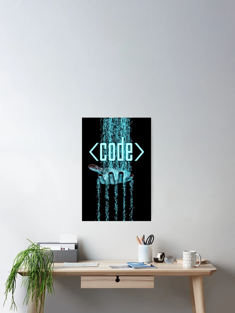Thumbnail 2 of 3, Poster, Code designed and sold by GrandeDuc.
