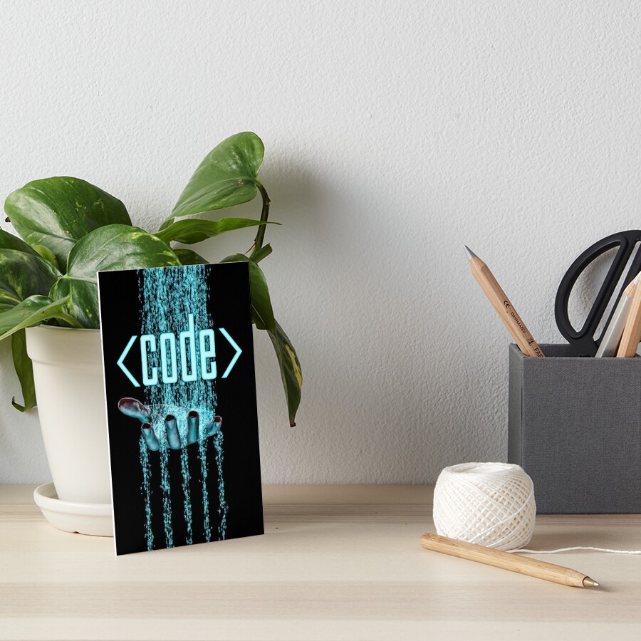 Item preview, Art Board Print designed and sold by GrandeDuc.