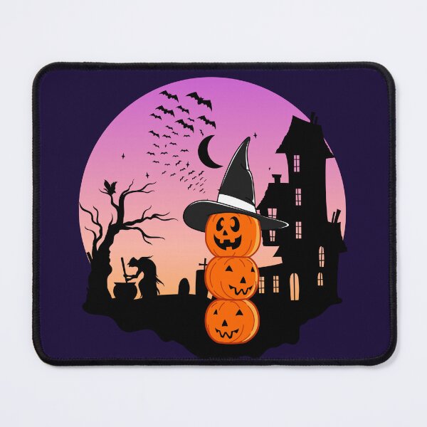 Item preview, Halloween Scary Evil Funny Pumpkin Heads designed and sold by GleamingGiant.