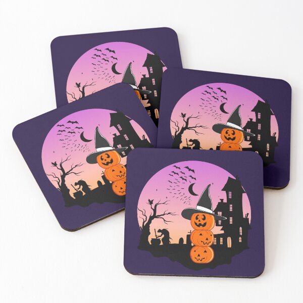 Item preview, Halloween Scary Evil Funny Pumpkin Heads designed and sold by GleamingGiant.