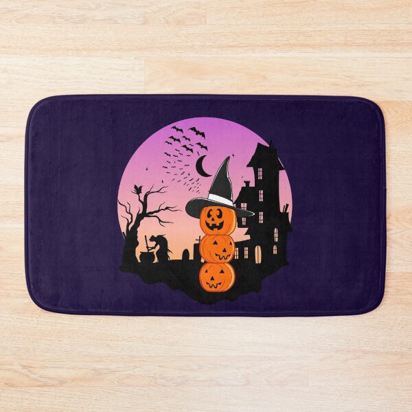 Item preview, Halloween Scary Evil Funny Pumpkin Heads designed and sold by GleamingGiant.