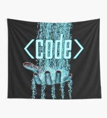 Code Wall Tapestry