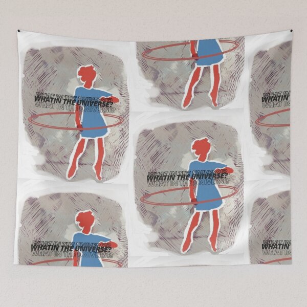 Item preview, What In The Universe Hula Hoop designed and sold by IvaRenee.
