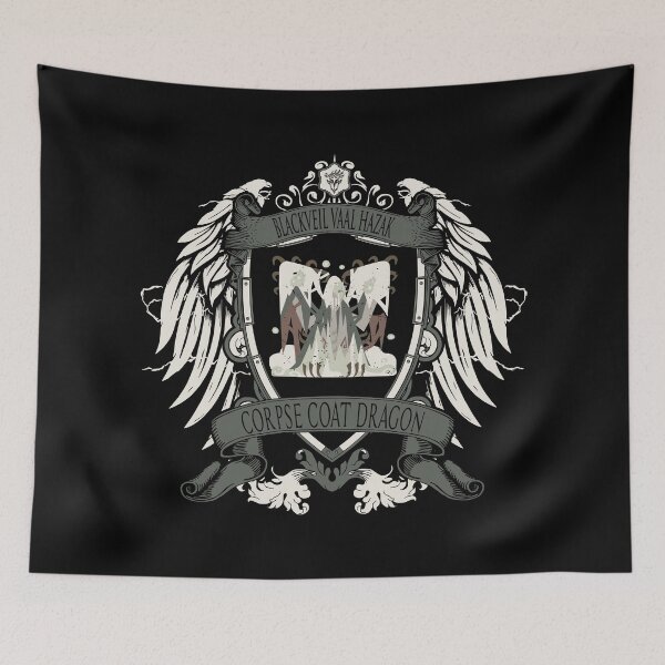 Item preview, BLACKVEIL VAAL HAZAK - CREST designed and sold by EXION CREW.