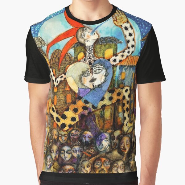 Viva la revolución Camiseta gráfica