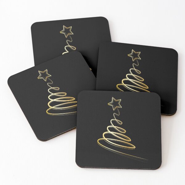 Item preview, Gold Christmas Tree designed and sold by Ashlison.