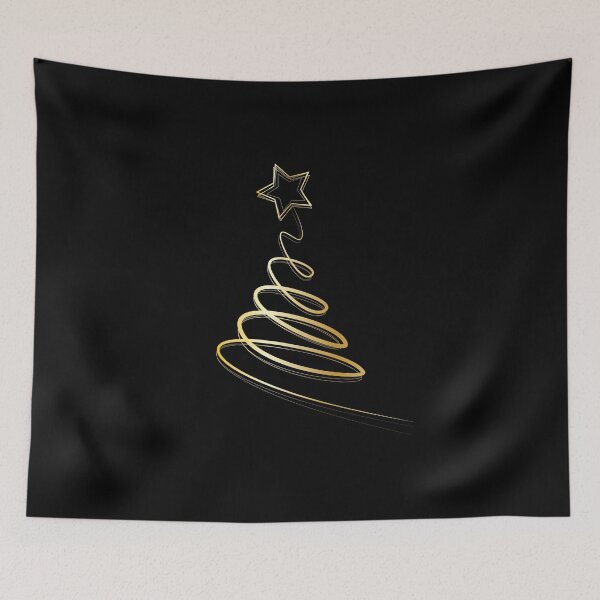 Item preview, Gold Christmas Tree designed and sold by Ashlison.