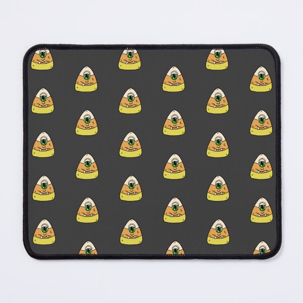 Item preview, Candy corn monster - Halloween traditional tattoo designed and sold by littlethistle.