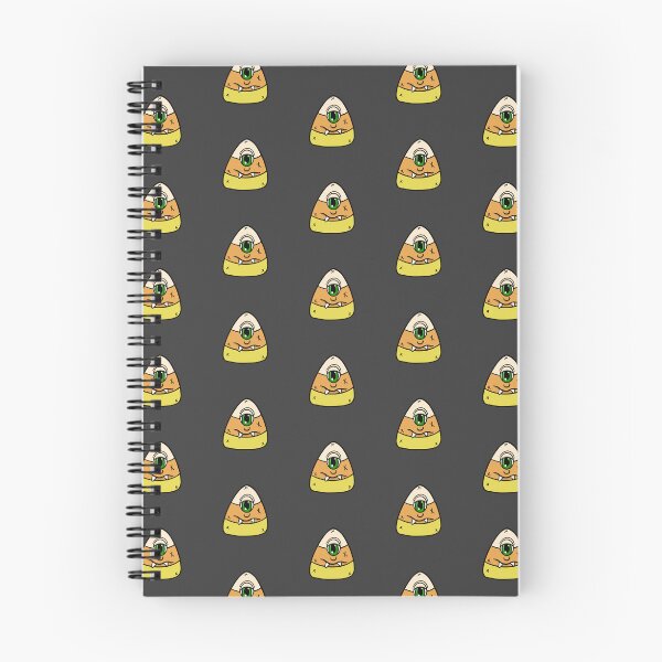 Item preview, Candy corn monster - Halloween traditional tattoo  designed and sold by littlethistle.