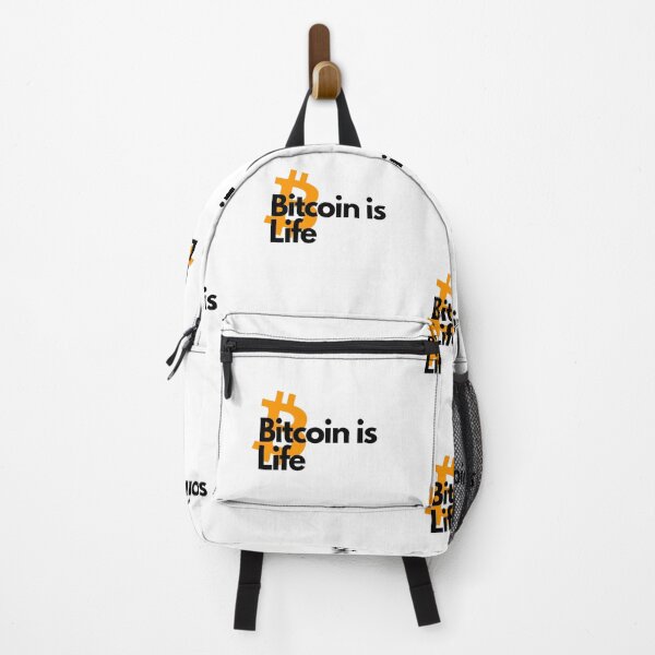 Item preview, Bitcoin is Life designed and sold by CryptoBeings.