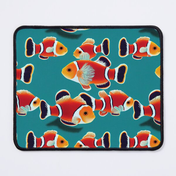 Item preview, Clown Fish Pattern designed and sold by ThePurpleMelon.