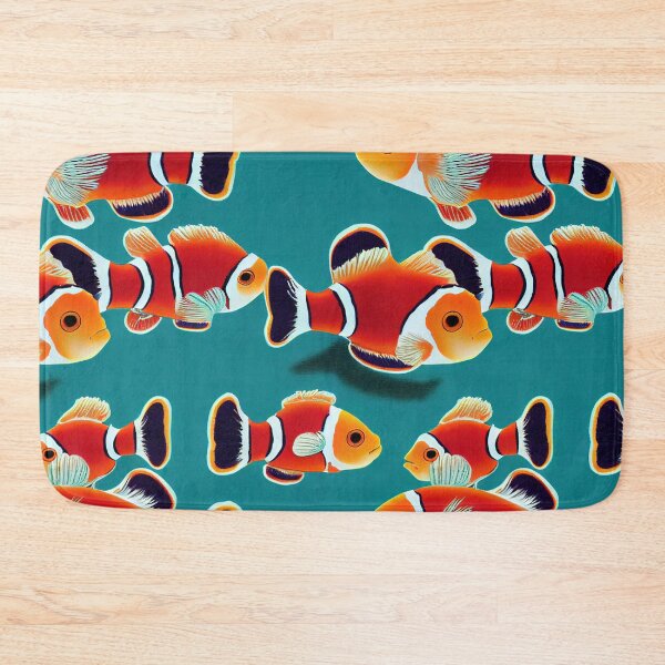 Item preview, Clown Fish Pattern designed and sold by ThePurpleMelon.