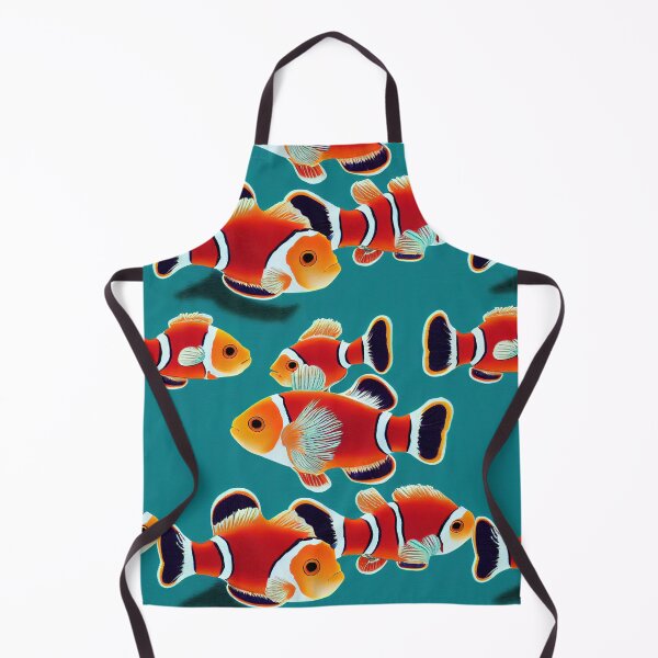 Item preview, Clown Fish Pattern designed and sold by ThePurpleMelon.