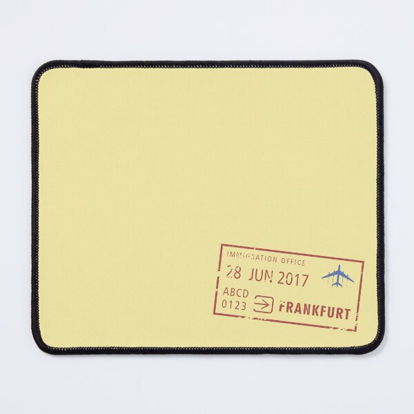 Item preview, Germany, Frankfurt - Passport Stamp designed and sold by Sejmen.