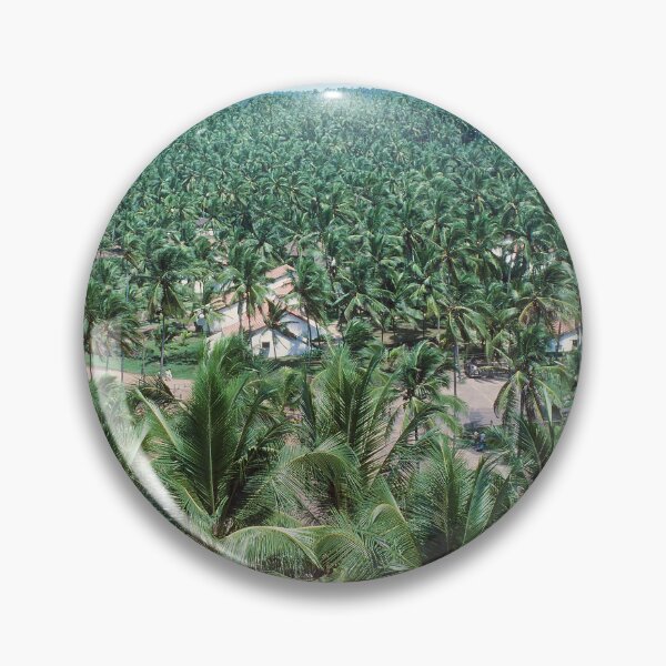 Item preview, 1970s - Palm trees and backwater of Kerala, India designed and sold by thatwaslife.