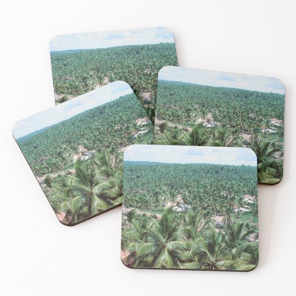 Item preview, 1970s - Palm trees and backwater of Kerala, India designed and sold by thatwaslife.