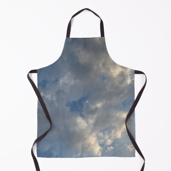 Item preview, white golden clouds in the blue sky designed and sold by stainedauroras.