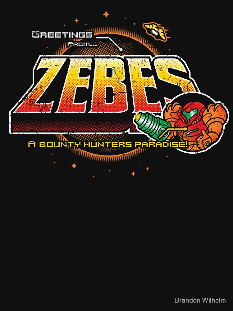 Greetings from Zebes! by Brandon89