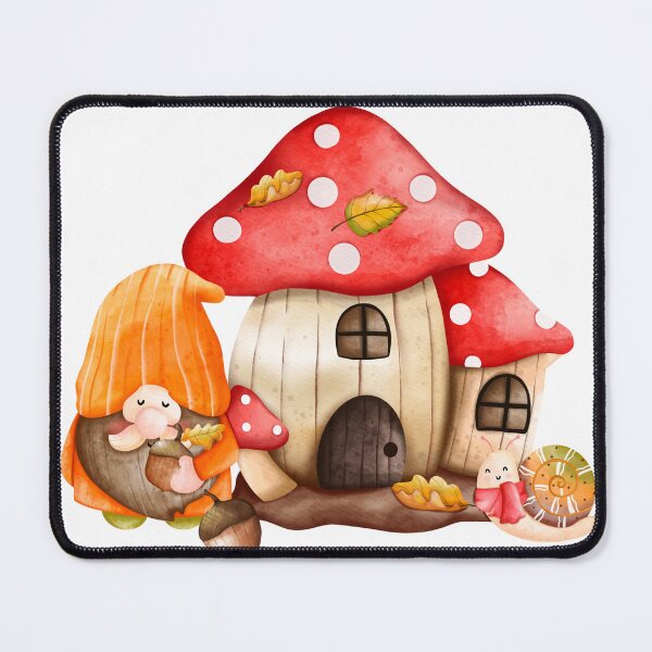 Item preview, Autumn Gnome designed and sold by happygreenshop.