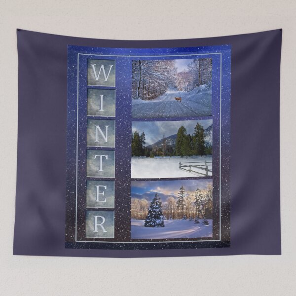 Item preview, Seasons - Winter designed and sold by Kathy Weaver.