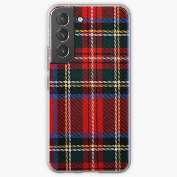 Stewart Royal Modern Tartan Samsung Galaxy Soft Case
