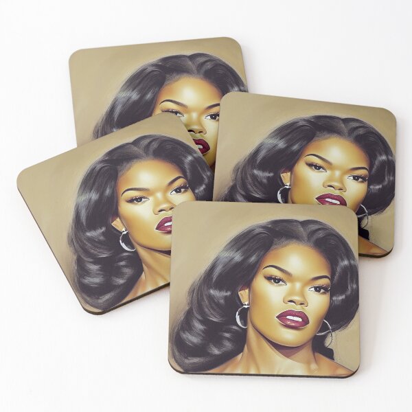 Item preview, Teyana V designed and sold by DeepSymbolism.
