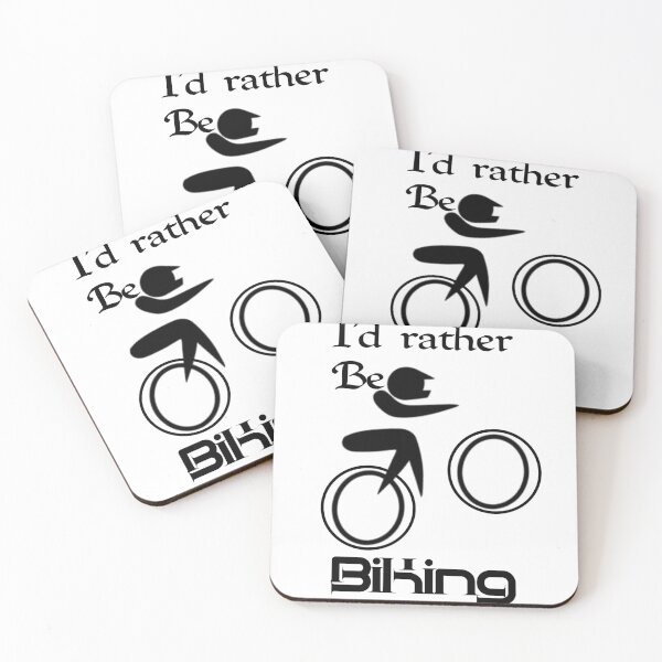 Item preview, Id rather be biking, I would rather be biking,,V222.  designed and sold by Chakilogy.