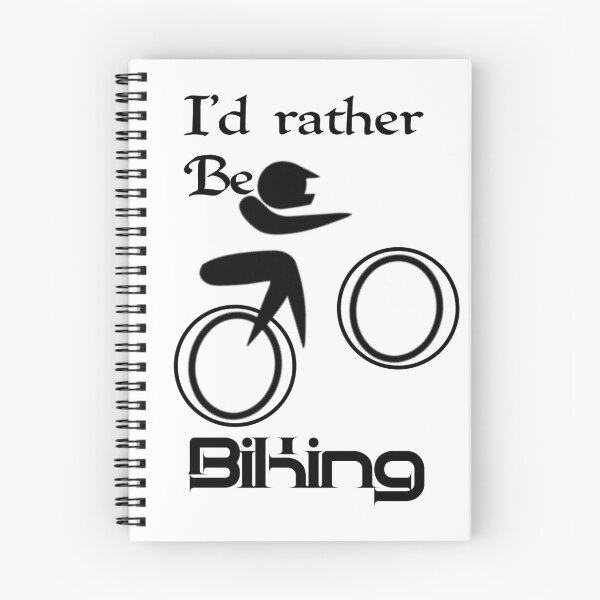 Item preview, Id rather be biking, I would rather be biking,,V222.  designed and sold by Chakilogy.