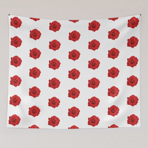 Item preview, Perfect isolated red rose flower designed and sold by teavuxx.