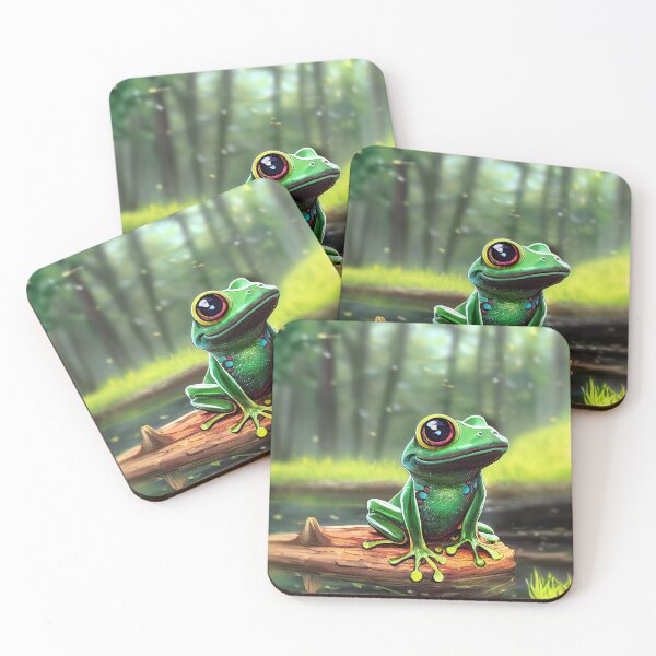 Item preview, Cute Little Frog designed and sold by DarkCrystals87.